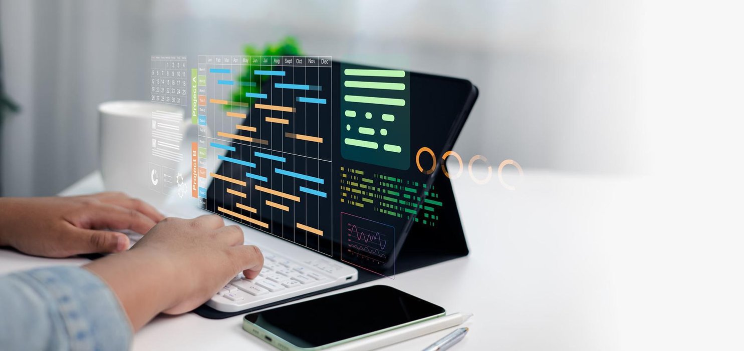 Project Management dashboard