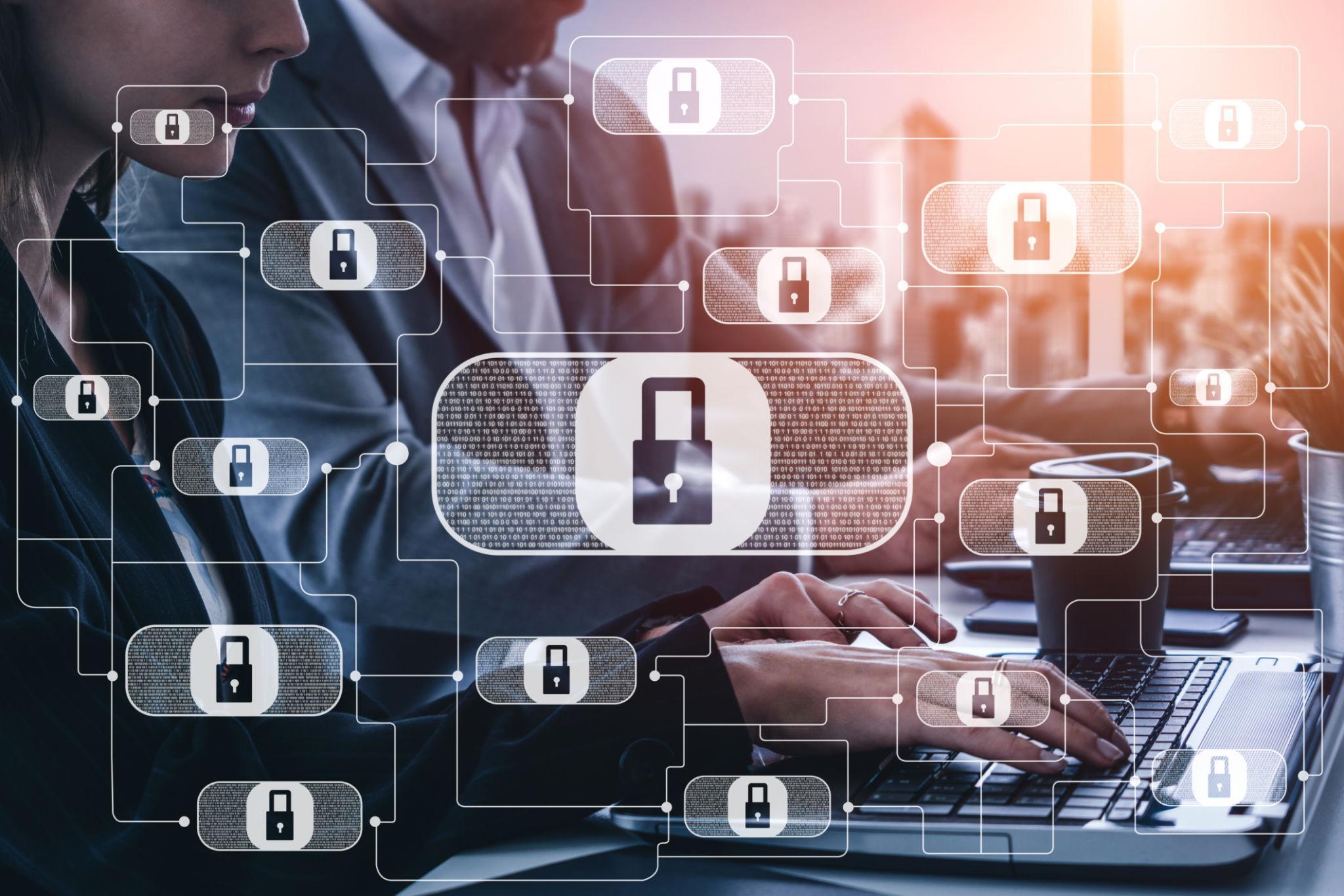 business-cybersecurity-team