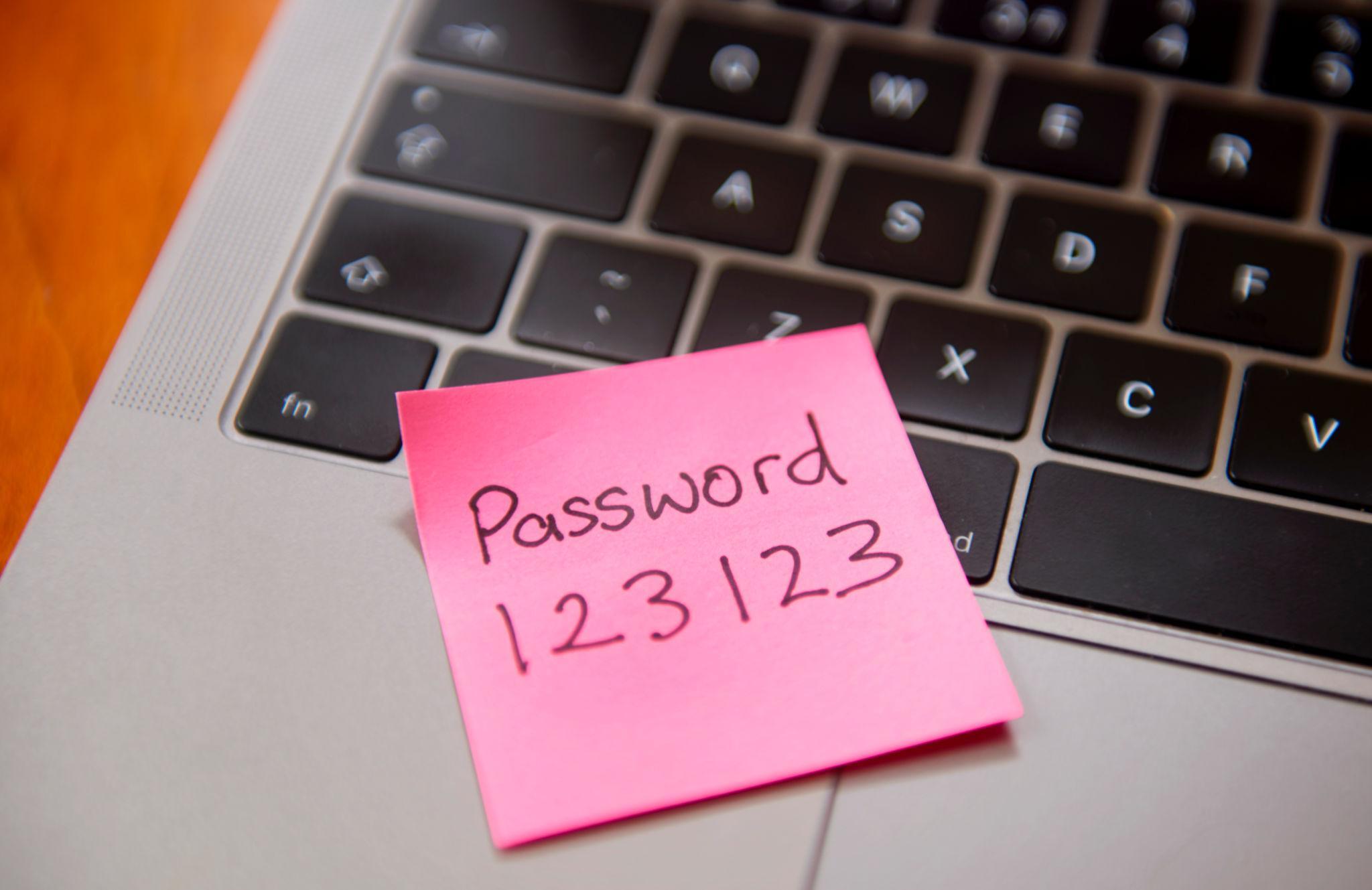 common-password-mistakes