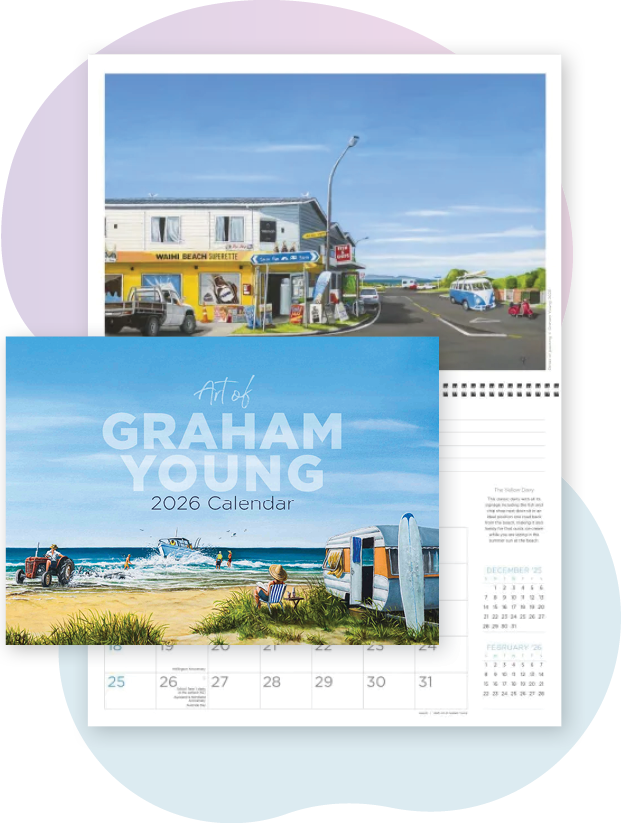 Graham Young Calendar Graphic 2025 Graham Young Calendar Graphic 2025