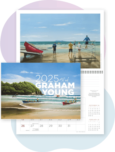 Graham Young Calendar Graphic