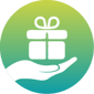 Giveaway button