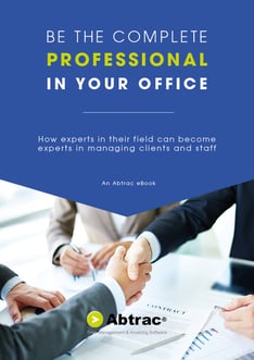 Abtrac Ebook - Be the complete professional in your office (New Cover)