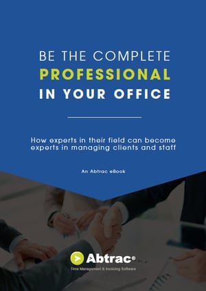 Abtrac eBook - Be the complete professional in your office