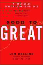 Business Books - Good to Great by Jim Collins
