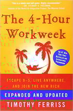 Business Books - The 4 Hour Workweek by Timothy Ferriss