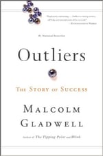 Business books - Outliers by Malcolm Gladwell