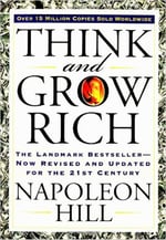 Business books - Think and Grow Rich by Napoleon Hill