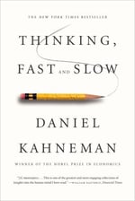 Business books - Thinking Fast and Slow by Daniel Kahneman