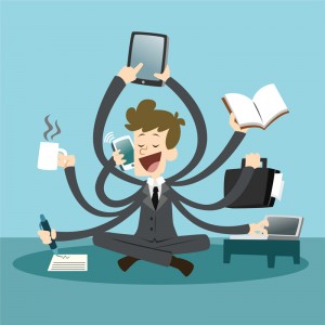 increase productivity -  multi-tasking