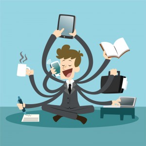 increase productivity - multi-tasking