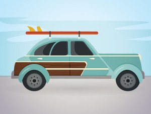 Vintage car