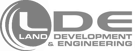 Land Development and Engineering Logo