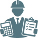 Quantity Surveyors Icon