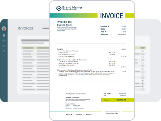 Project Management Features - Invoicing Software