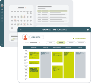 Project Management and Work Scheduling 