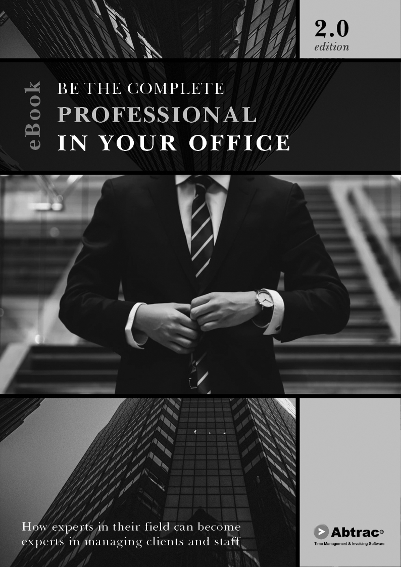 Abtrac Ebook - Be the complete professional in your office 2.0 BW