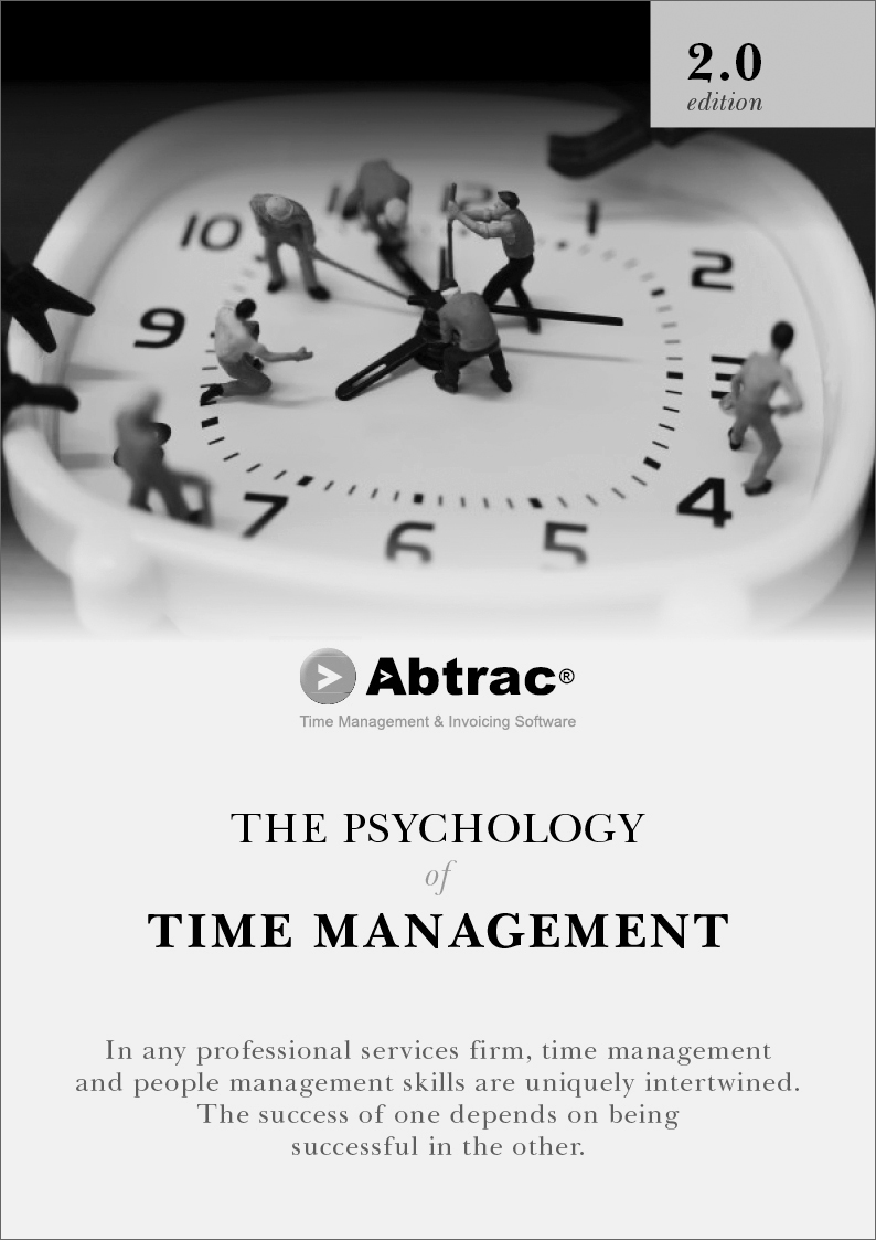 Abtrac Ebook - The Psychology of Time Managemennt 2.0 BW1