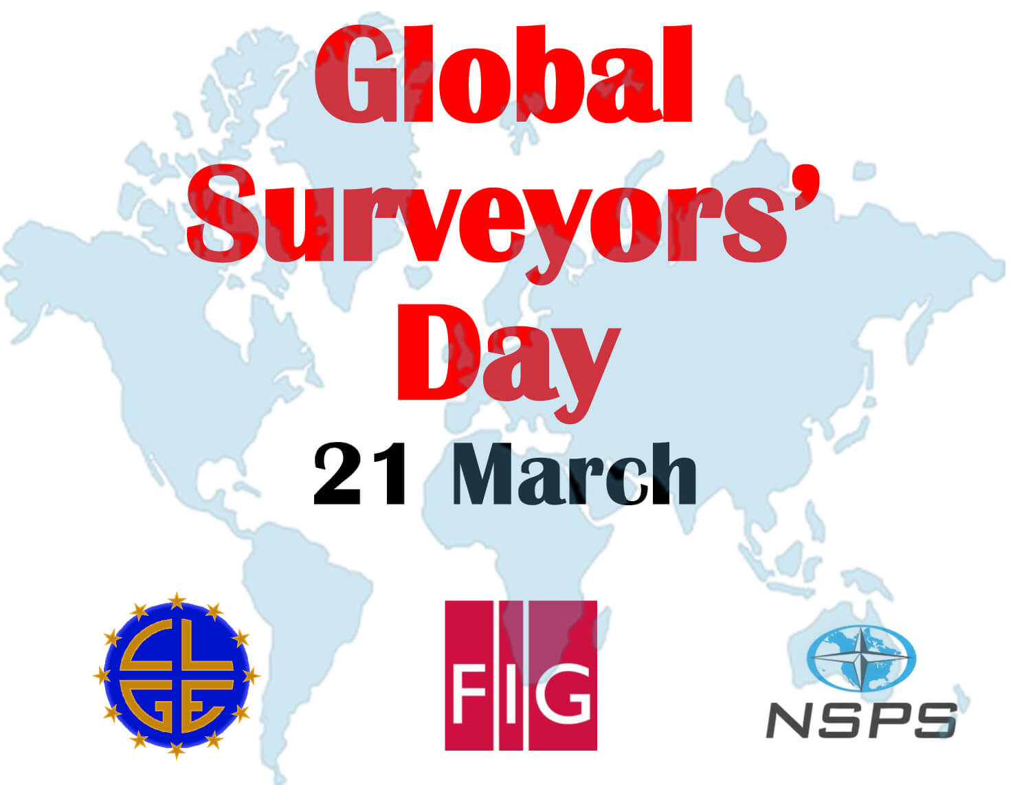 Global Surveyor Day Logo