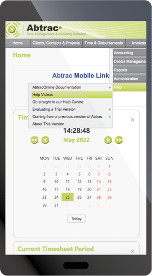 Project management software timesheet app