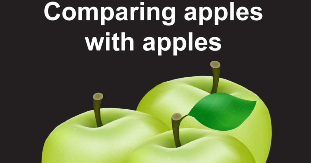 Comparing_Apples_with_apples