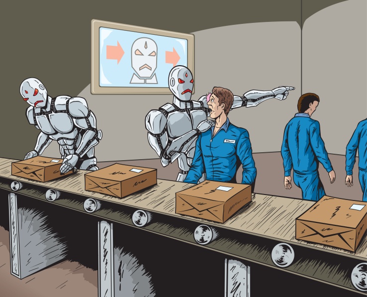 Will robots and automation take my job?