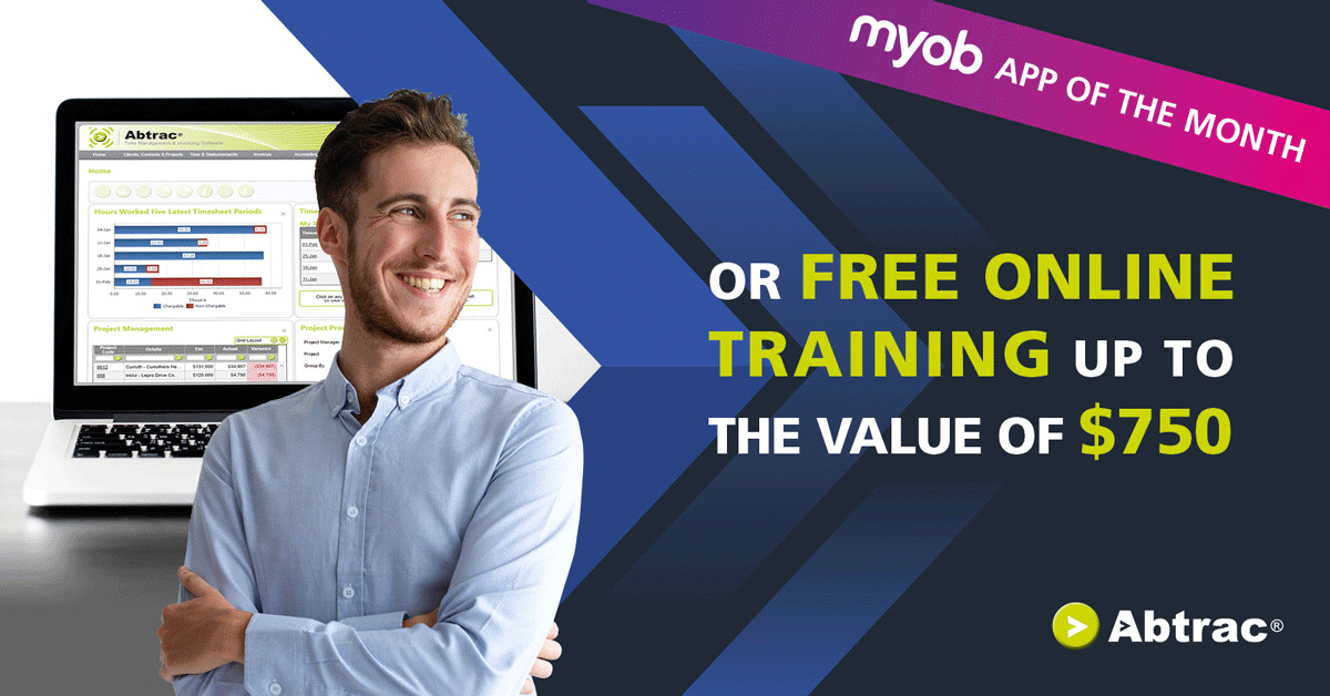 Promotion $1 Per Month or Free Training | Abtrac
