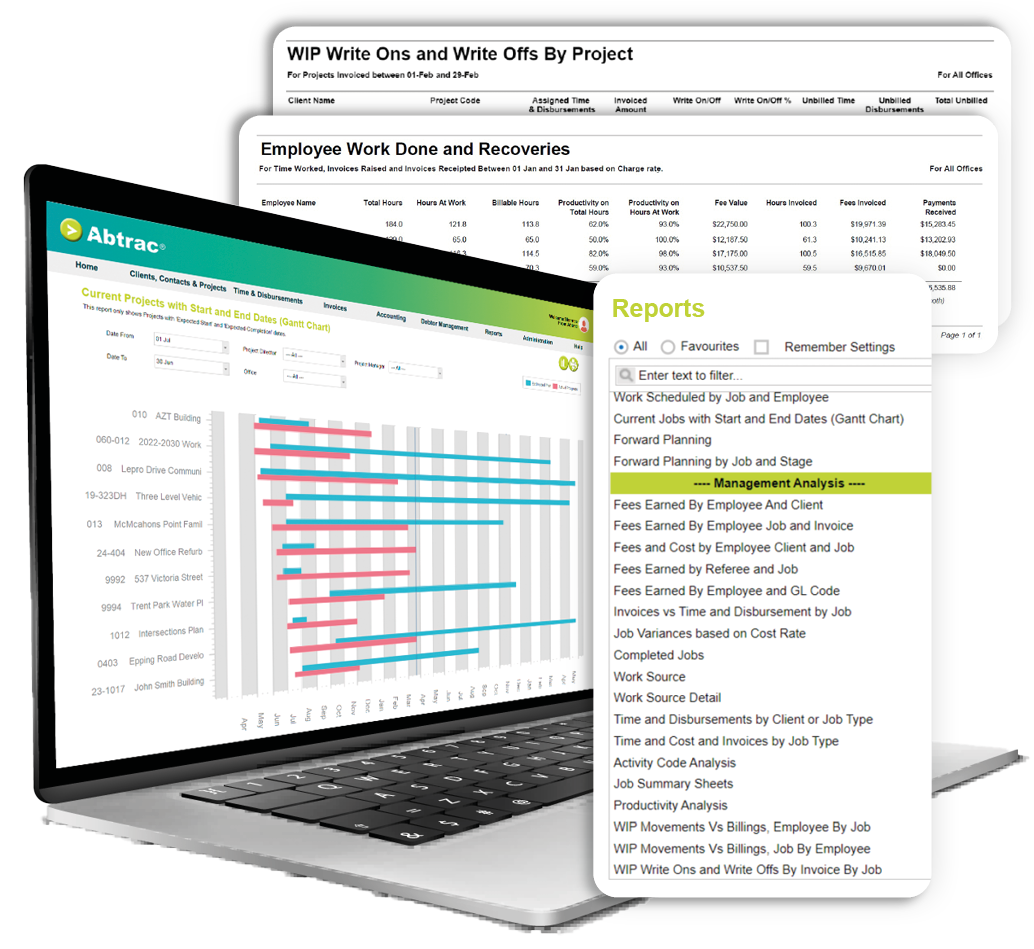 Project Management for Cost Estimators - Reports