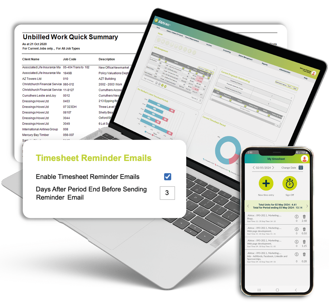 Project Management Features