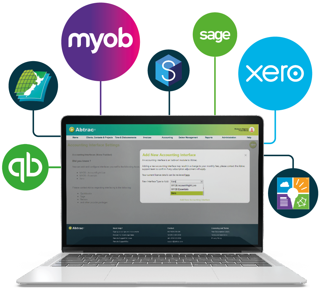 Project Management Features - Accounting Integration