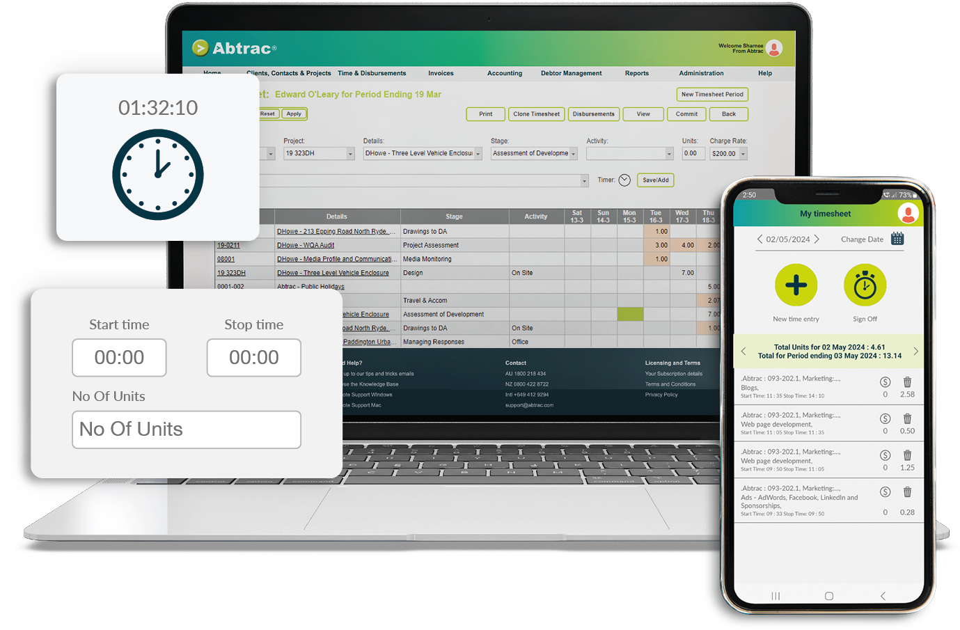 Project Management software for engineers- Timesheets