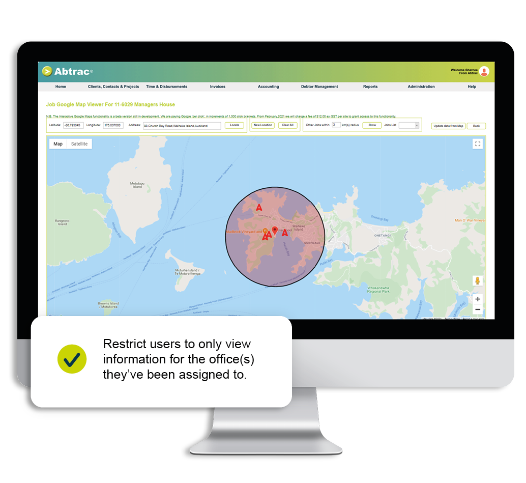 Project Management for Town Planners - Google Maps