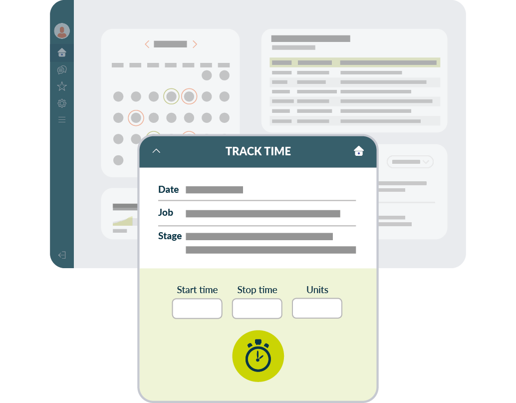 Project Management Software Features-Time Tracking