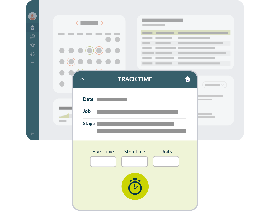 Project Management Software Features-time tracking