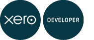 Project Management Xero Developer Logo Blue