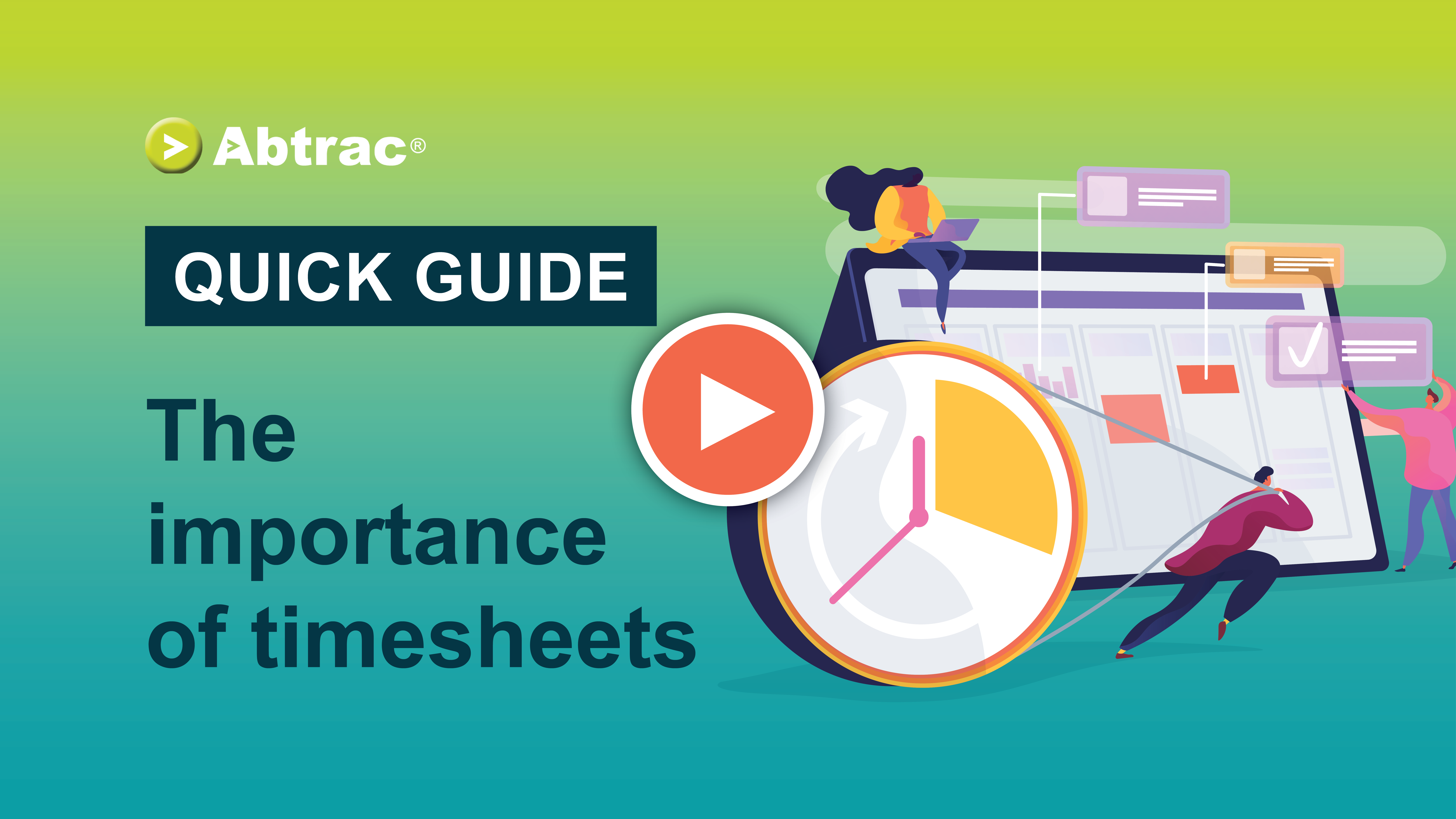 The importance of Timesheets