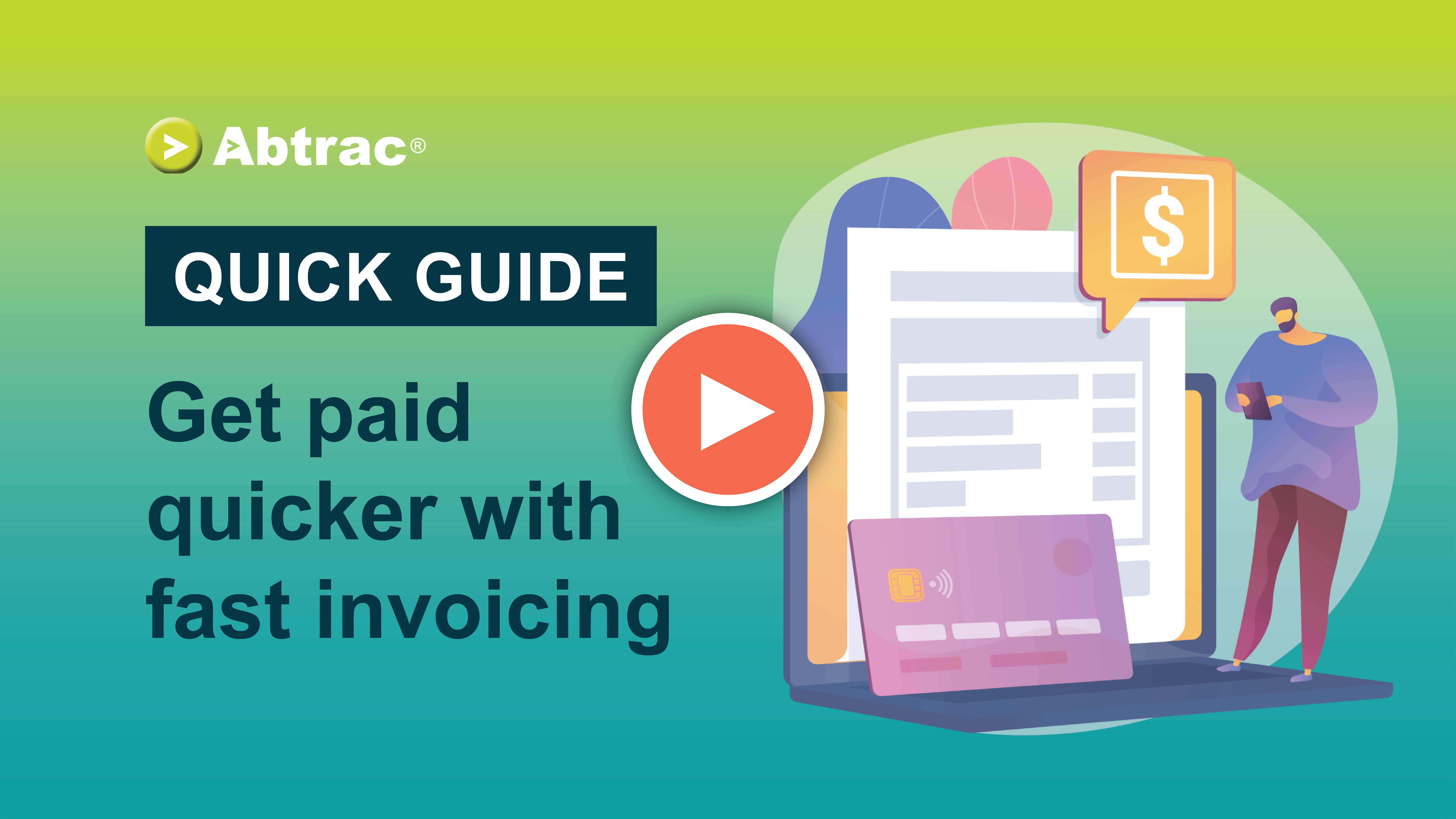 Fast invoicing is the key to getting paid better Video