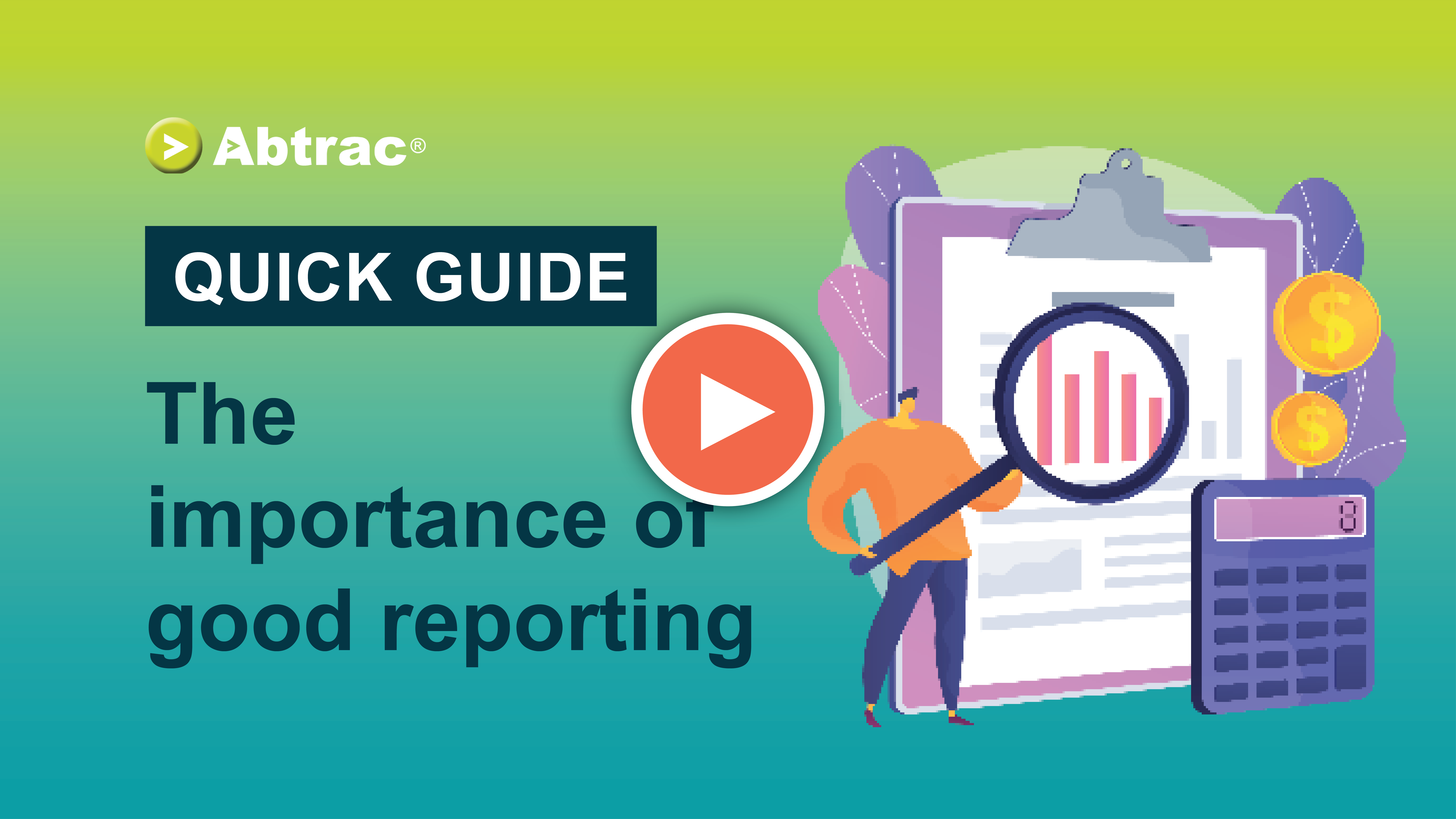 How your business can soar with good reporting video