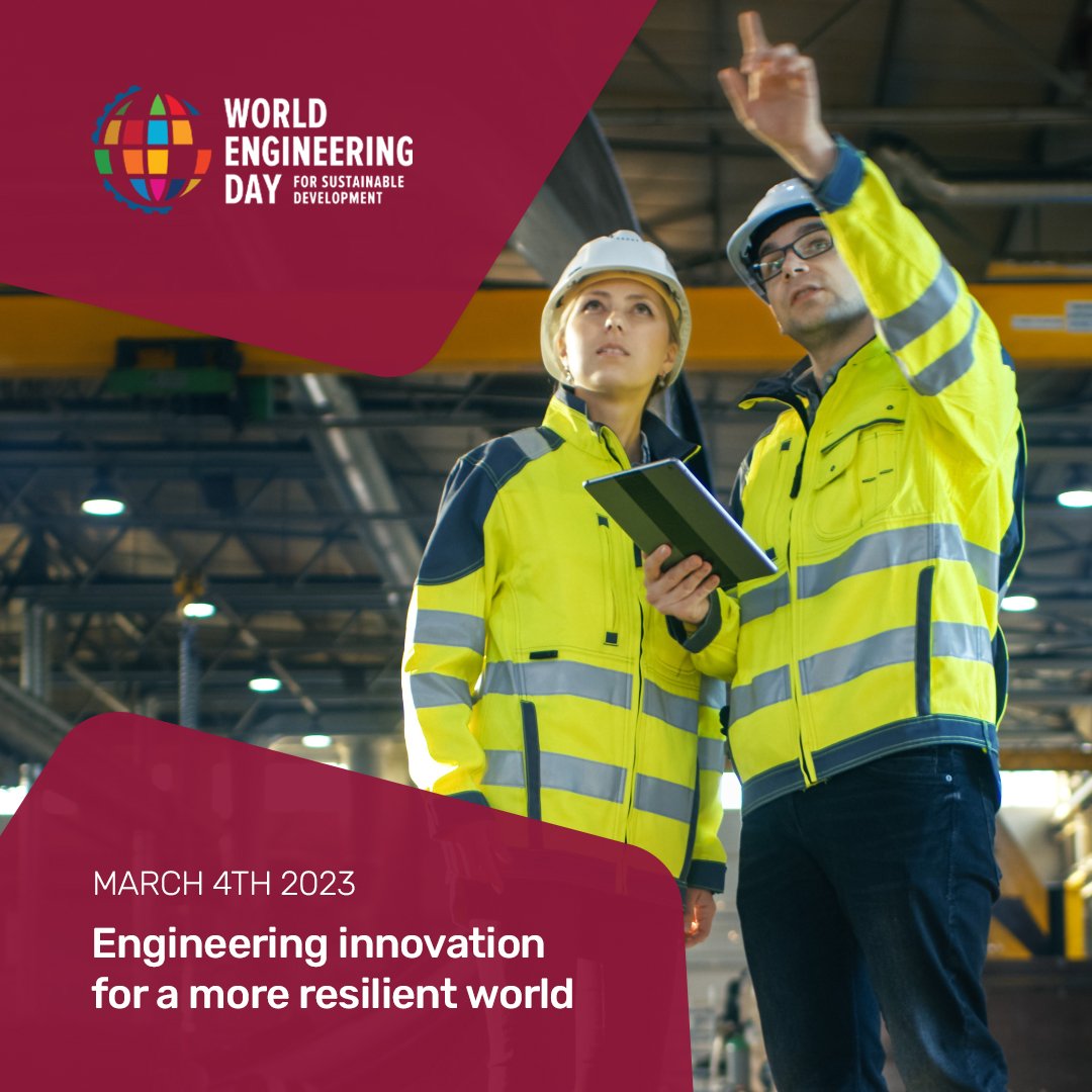 World engineering day 2023 Graphic